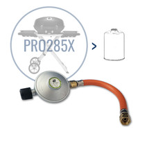 Napoleon Zubehör Umrüstset TRAVELQ™ PRO285X-BK auf Gas Kartusche