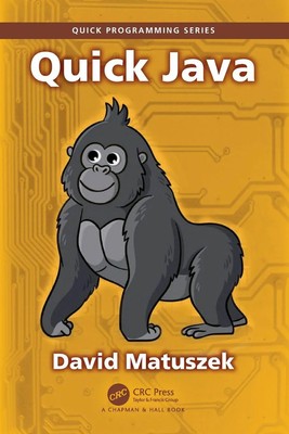 Quick Java David Matuszek Taschenbuch Einband - flex.(Paperback) Englisch 2023