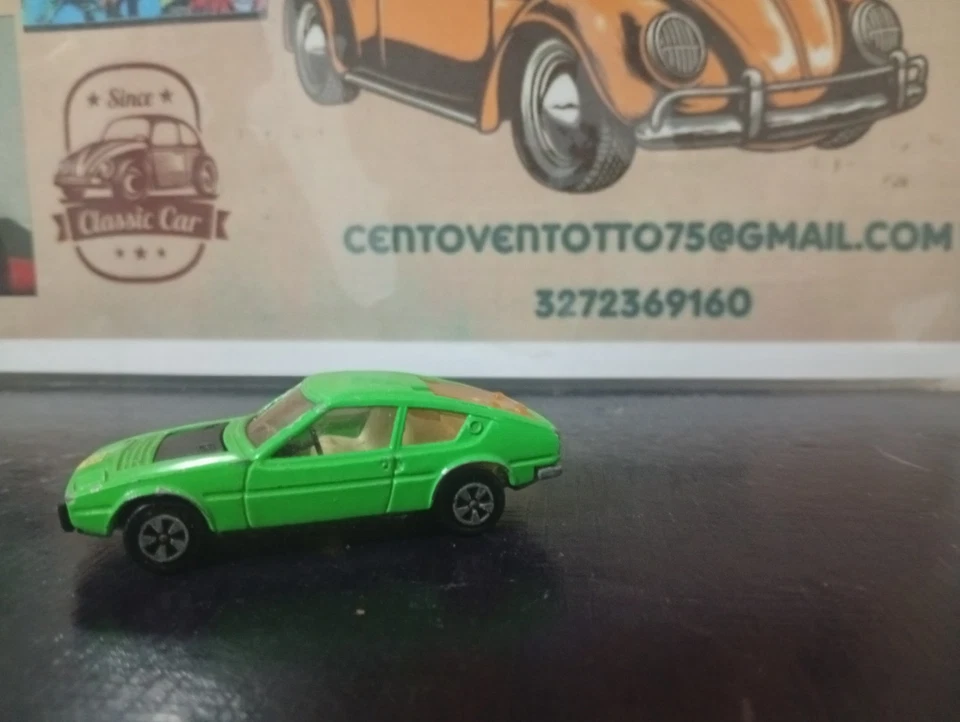 Matra Bagheera Simca Majorette 1/60 - Immagine 4 di 4