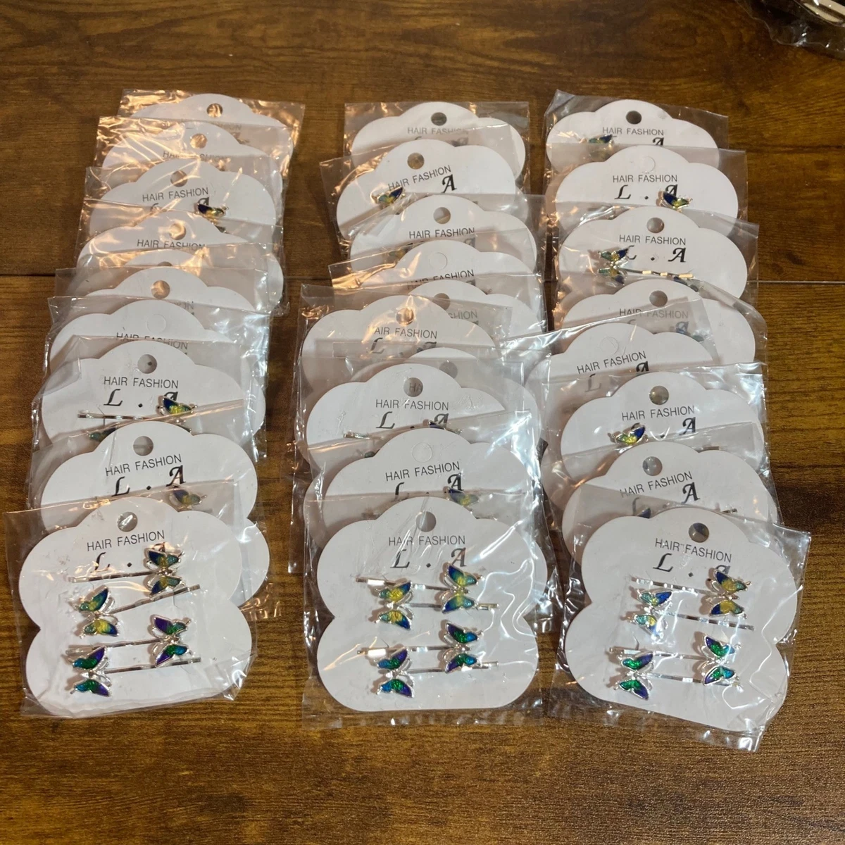 Butterfly Multicolor Hair Hair Clips for Women for sale | eBay display picture 1