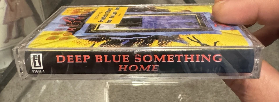 Deep Blue Something - Home - 1994 - Factory Sealed Cassette w/ Hype Sticker - Image 3 of 4