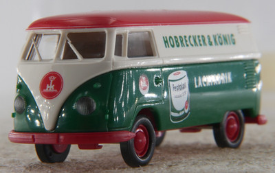 Brekina 1:87 VW T1 A.S.S T1b Lackfabrik Hobrecker König Festolan SoMo 0549 OVP