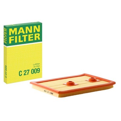 Luftfilter MANN-FILTER C 27 009 für Seat VW Audi Skoda Cupra Alhambra Jetta IV