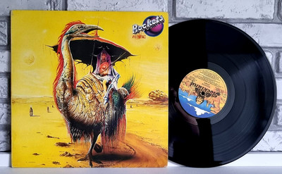 Rockets    1982 ''Atomic'' (LP, Album 1´press RARE Italy ) EX+