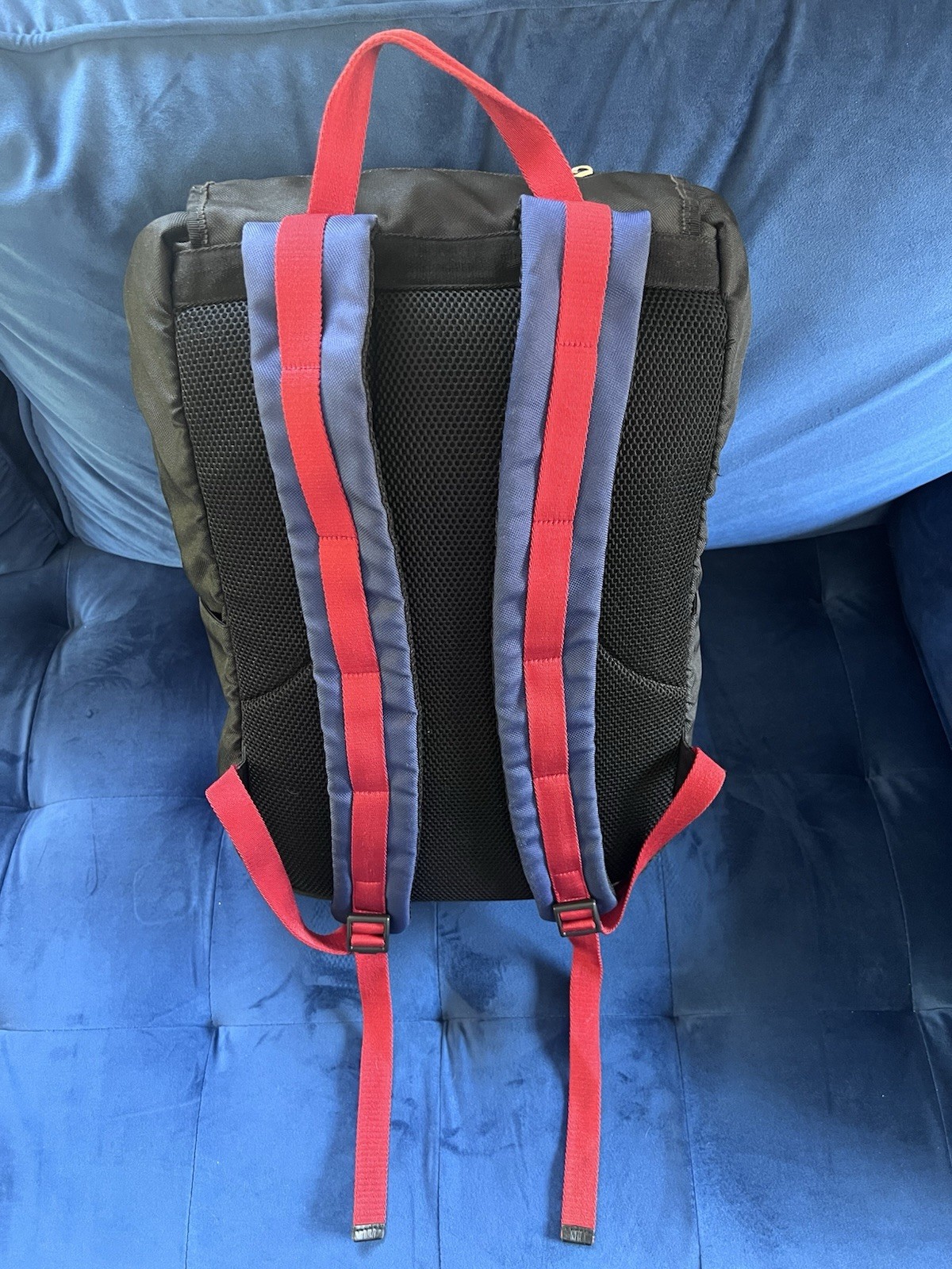 GUCCI Techno Techpack Backpack Canvas Nylon Authe… - image 3