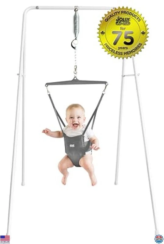 Camiseta clássica para bebês com suporte - Exercitador original, segura e divertida para bebês - Imagem 2 de 4