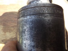 2 3/16 snap on 3/4 drive 12 point socket ldh702 used