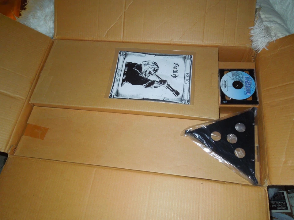 Galileo FS-102 CATADIOPTIC Telescope 1100 MM x 102 MM NEW IN ORIGINAL BOX - Image 2 of 4