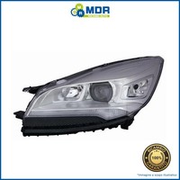 Scheinwerfer Vorne Links Schwarze Parabel - SX Xenon - FüR Ford Kuga 13>16