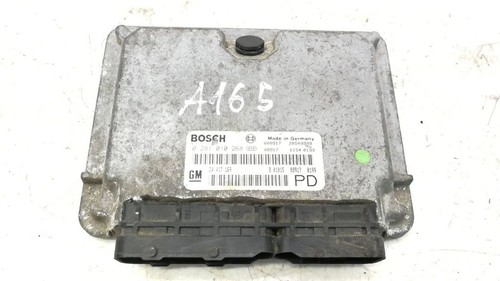 Opel Zafira A 2000 2.0DTI Motorsteuergerät/-modul ECU 24417169 Diesel 74kW