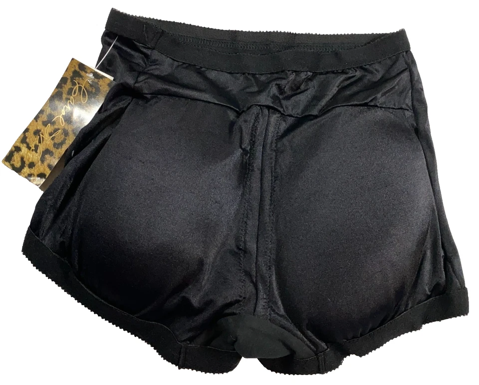 Carol Wior Womens Rear Butt Enhancing Panty Booster Padded Size M Black NWT - Image 3 of 4