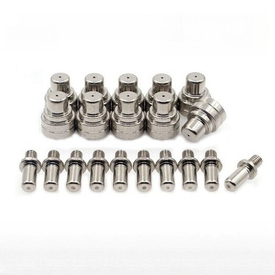 20pcs 742.0016 Electrode 742.0011 Nozzle 1.0MM For Binzel PSB30/31KK Torch *nl
