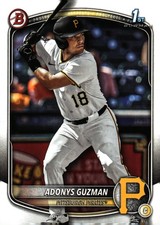 2025 Bowman Draft Adonys Guzman #BD-126