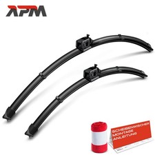 2x Scheibenwischer Wischerblatt Vorne 600/475mm für Mercedes-Benz W177 C117 X118 2x Scheibenwischer Wischerblatt Vorne 600/475mm für Mercedes-Benz W177 C117 X118