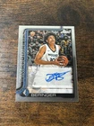 JOAN BERINGER 2025-26 TOPPS CHROME ROOKIE AUTOGRAPH RC AUTO TIMBERWOLVES