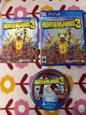 Borderlands 3 Sony PlayStation 4 CIB Tested Working Very Clean Disc!