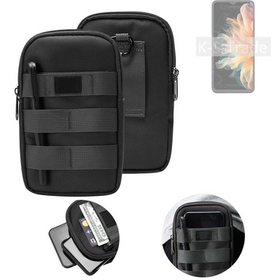 Gürtel-Tasche für Blackview Oscal Flat 2 Handy Hülle