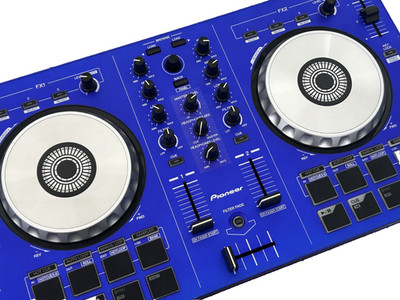 Pioneer DJ DDJ-SB-L Blue Limited Color Edition with USB Cable Tested Working