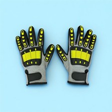 Safety Work Gloves Impact Resistant PPE Medium