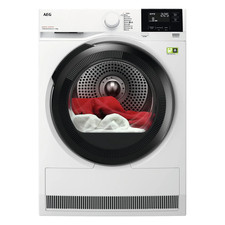 AEG 8000 AbsoluteCare TR819A4B 9kg Heat Pump Tumble Dryer - White