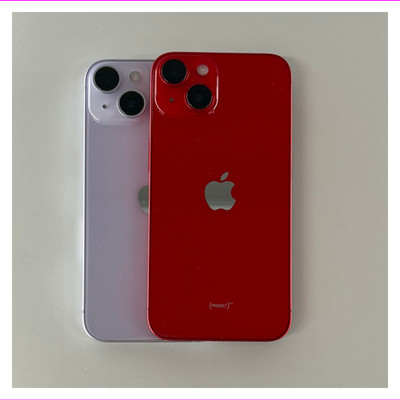 Apple iPhone 14 128GB/256GB 5G - Verizon/T-Mobile - Midnight, Starlight, Blue