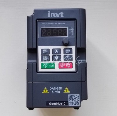 1PCS New INVT Inverter GD10-0R2G-S2-B 220V 0.2KW