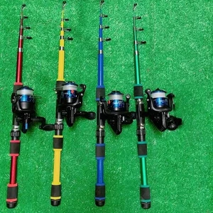 Ultralight Telescopic Fishing Rod 1.8m for Travel and Outdoor Fishing Trips