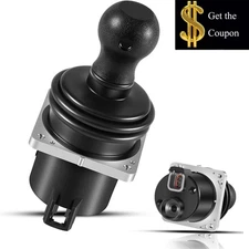 Single Axis Ball Handle Joystick Controller 101175GT for Genie Boom Lift S Z SX