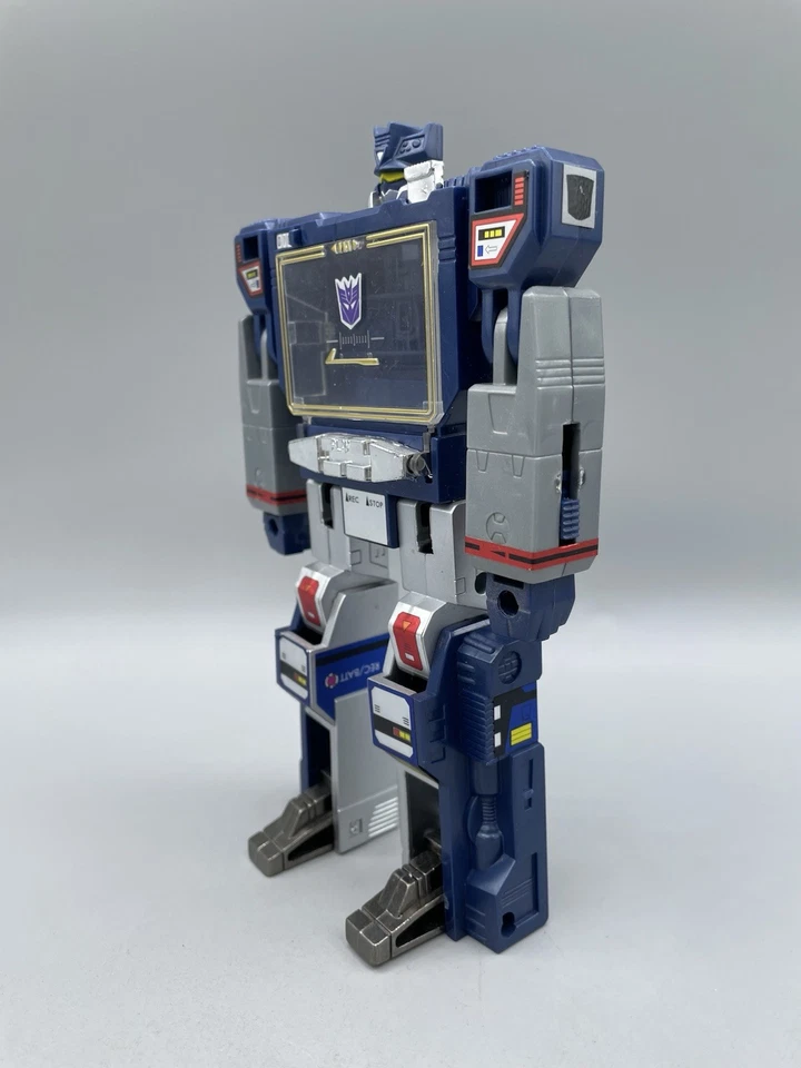 Hasbro Transformers Universe SDCC G1 Reissue Soundwave + Ravage/Buzzsaw/Ratbat - Image 3 of 4