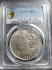 1896 Morgan Silver Dollar PCGS AU53