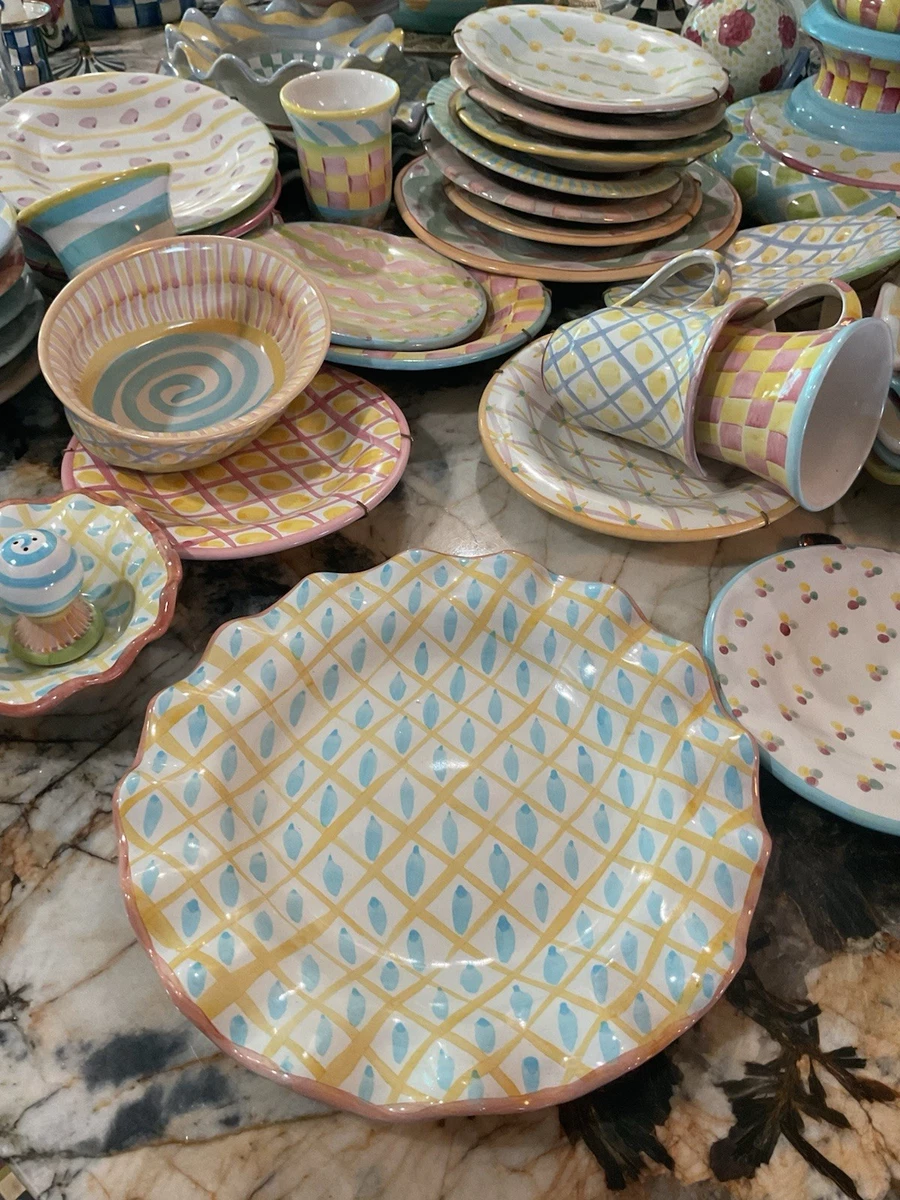 MacKenzie-Childs Dinnerware Plates for sale | eBay
