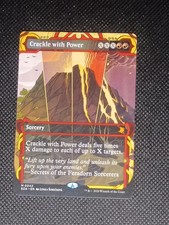 Crackle with Power 42 Secrets of Strixhaven: Mystical Archive Magic NM