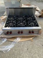 Wolf SRT366 36" Range Top Propane Gas