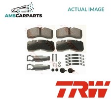 Image of BRAKE PADS SET BRAKING PAD REAR GDB5072 TRW NEW OE REPLACEMENT