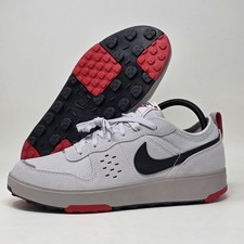 Nike C1TY GS 'College Grey Black Red HQ0028-002 Sneakers Shoes Youth Size 7Y New