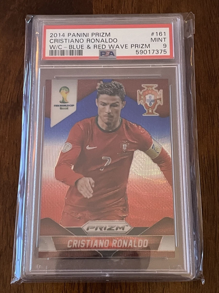 Panini Cristiano Ronaldo Soccer Sports Trading Card Singles for