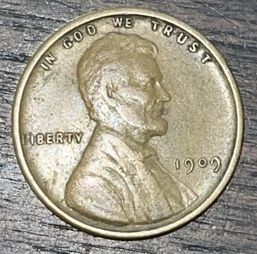 1909 VDB 1c XF Lincoln Cent