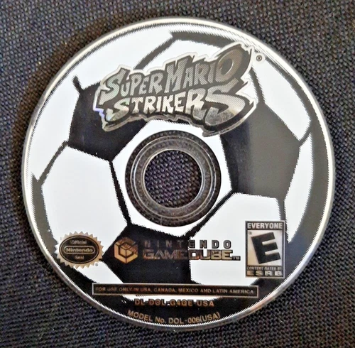 Super Mario Strikers - Nintendo GameCube - DISC ONLY - Untested