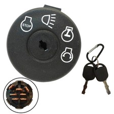 Ignition Key Switch With 2 KEY For MTD 725-1741 925-1741 Lawn Mower Tractor Part