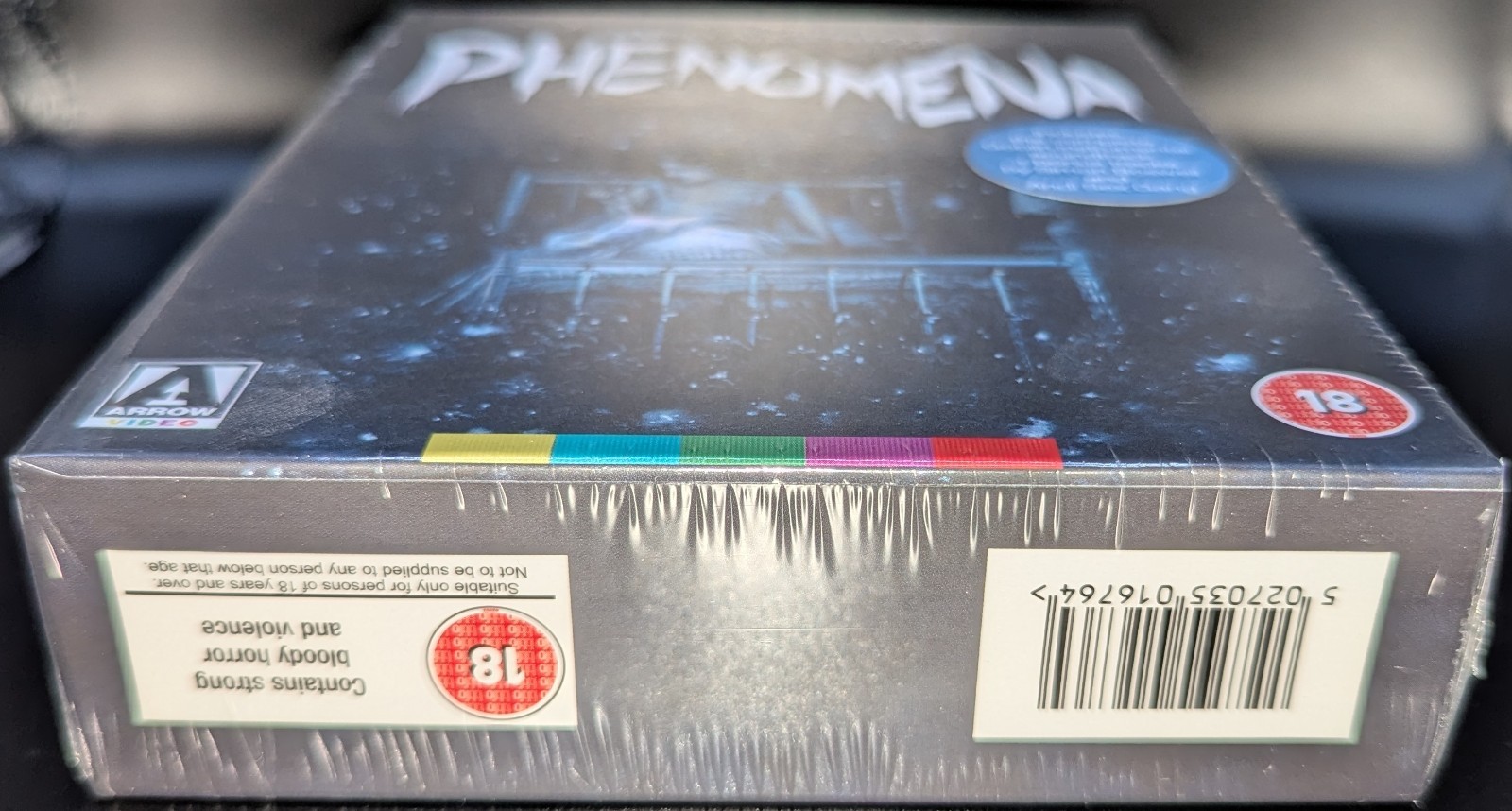 NEW Dario Argento's Phenomena Creepers Limited Edition Blu-Ray (Arrow) REGION B