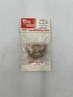Ho Scale Train Parts Cal-Scale 190-442 Passenger Pilot E&F Units