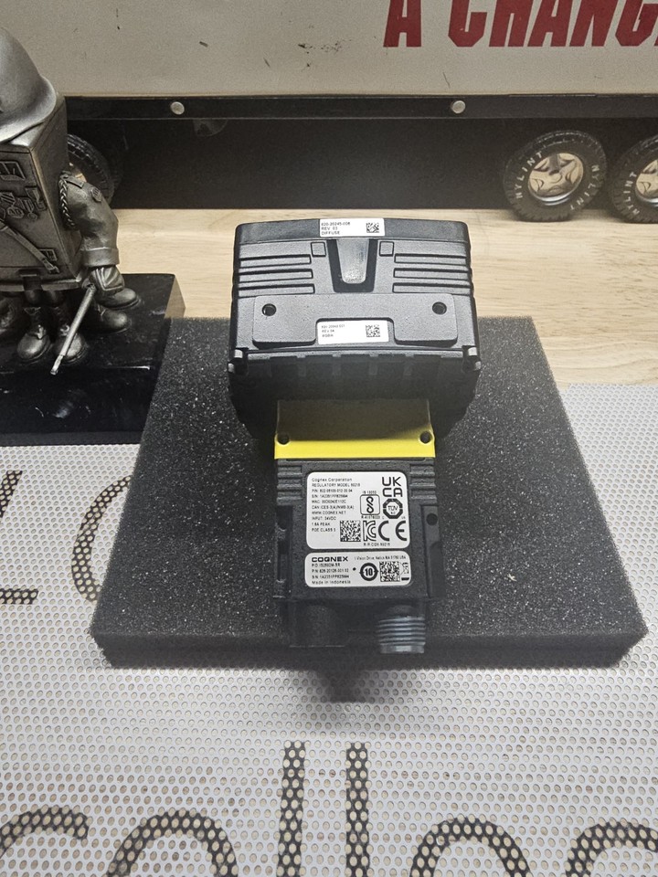 Cognex IS2802M-SR Camera Edge Learning Classify In-Sight Real Pictures ...