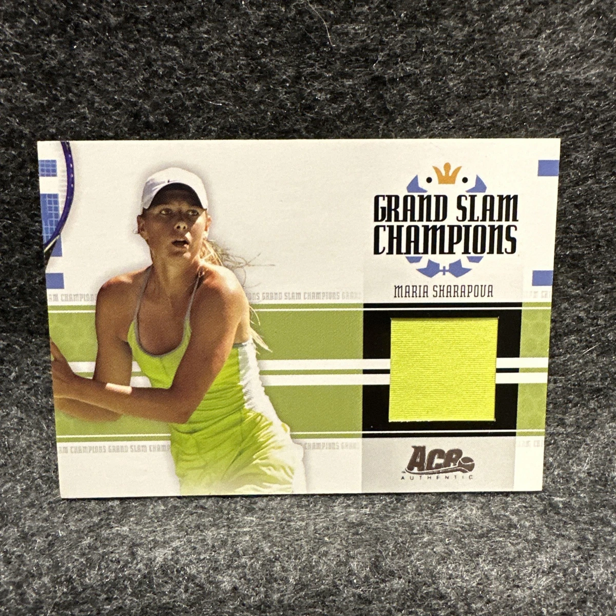 Maria Sharapova Trading Cards for sale | eBay