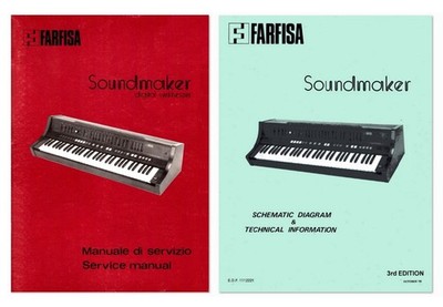FARFISA SOUNDMAKER Service Manual repair Schematic Diagram Schematic Schema PDF
