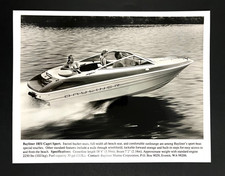 1993 Bayliner Corp 1851 Capri Sport Speed Boat Girls Vintage Press Promo Photo