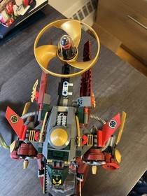 LEGO NINJAGO: Ronin R.E.X. (70735) Missing some pieces