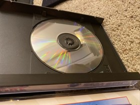 Black Fire Sega Saturn CIB Complete w/ Manual Reg Card Authentic Tested Nr. MINT