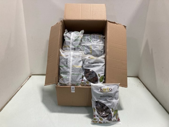 Organic Medjool Dates 1kg | BWFO Jordan