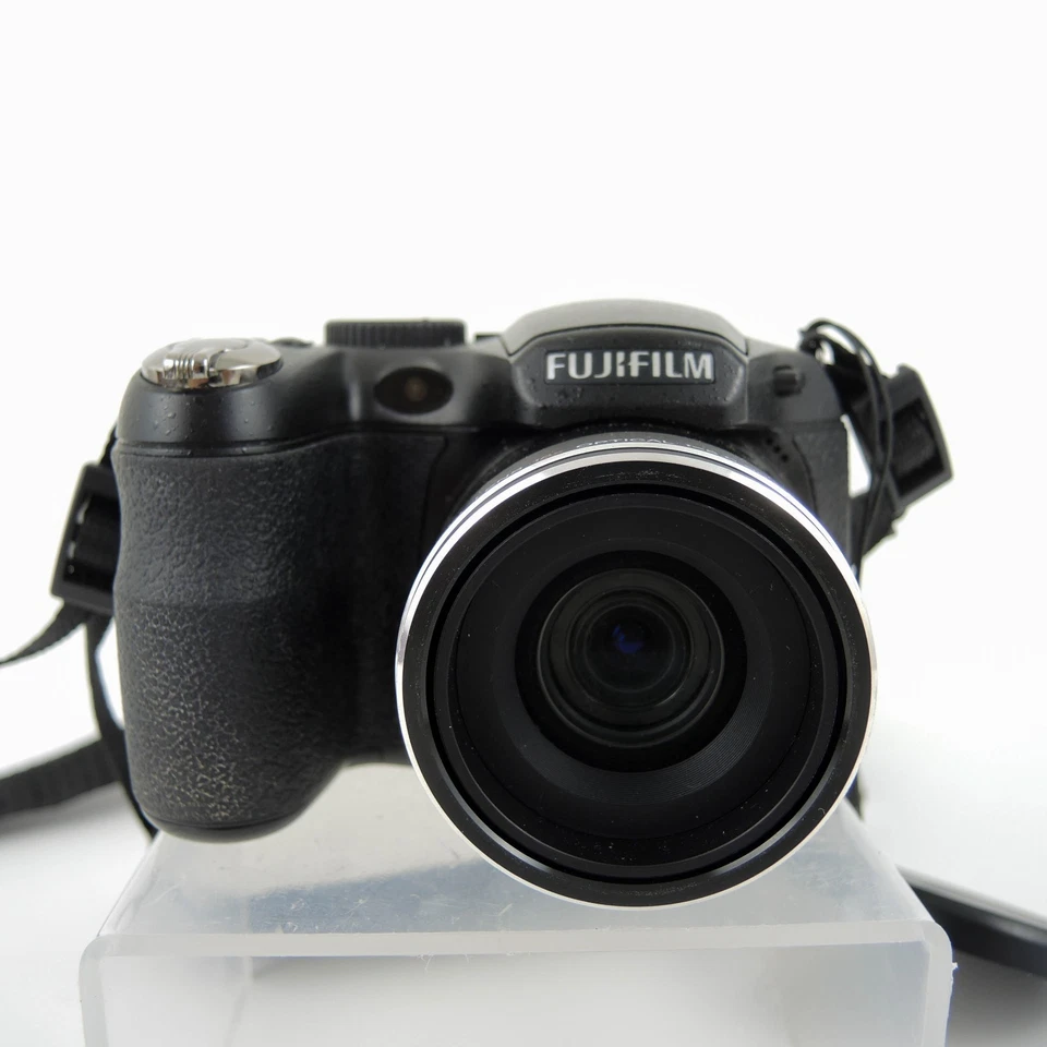 Fujifilm FinePix S1850 12.0MP Digital Bridge Camera, Black - Tested, photo 2 of 5
