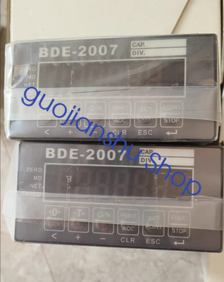 1PC NEW BDE-2007 Precision weighing controller Fast delivery Via Fedex/DHL